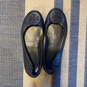 Tory Burch black flats